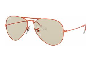 Ray-Ban RB3025 9221T2 Light Brown/Grey EvolveRed