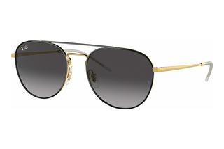 Ray-Ban RB3589 90548G GreyBlack On Gold