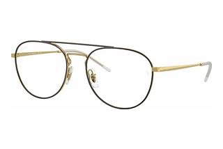 Ray-Ban RB3589 9055M1 Clear/GreenBrown On Gold