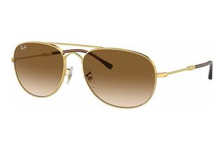 Ray-Ban RB3735 001/51 Clear & BrownGold