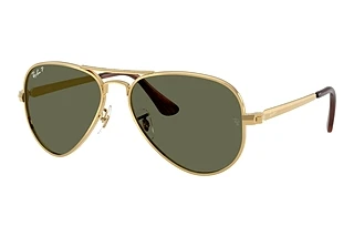 Ray-Ban RB3925 001/58 Green PolarizedArista Gold