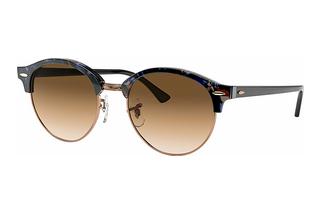 Ray-Ban RB4246 125651 Light Brown GradientSpotted Brown and Blue