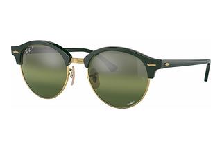 Ray-Ban RB4246 1368G4 Silver/GreenGreen On Gold