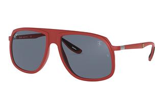 Ray-Ban RB4308M F62887 GreyRed