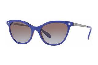 Ray-Ban RB4360 123668 Violet Gradient BrownBlue