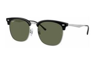 Ray-Ban RB4418D 66709A Dark GreenBlack On Silver