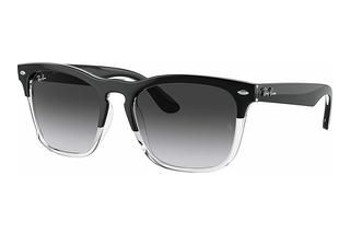 Ray-Ban RB4487 66308G GreyBlack On Transparent
