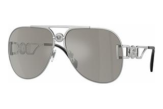 Versace VE2255 10006G Light Grey Mirror SilverSilver