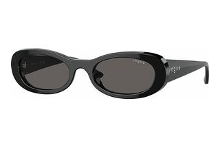 Vogue Eyewear VO5582S W44/87 Black SmokeBlack