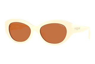 Vogue Eyewear VO5659SU 316773 BrownFull Ivory