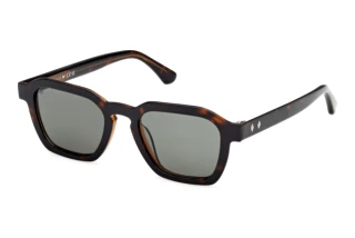 Web Eyewear WE0392 56N grünHavanna/Einfarbig
