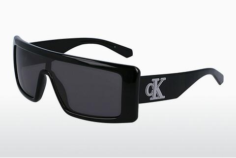 Slnečné okuliare Calvin Klein CKJ23655S 001