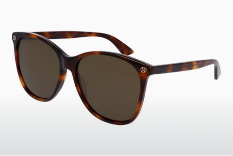 Sonnenbrille Gucci GG0024S 002