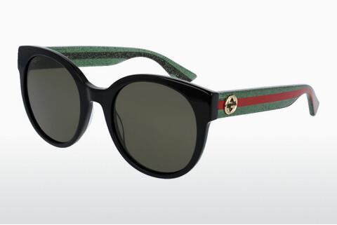 Sonnenbrille Gucci GG0035SN 002