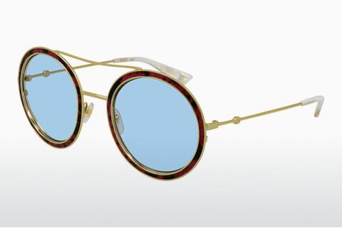 Sunčane naočale Gucci GG0061S LEATHER 002