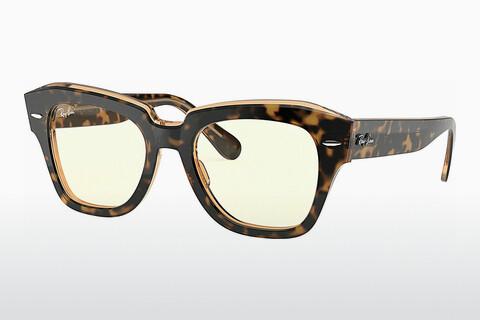 Saulesbrilles Ray-Ban STATE STREET (RB2186 1292BL)