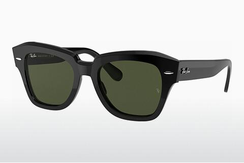 Saulesbrilles Ray-Ban STATE STREET (RB2186 901/31)
