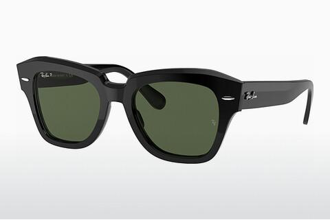 Saulesbrilles Ray-Ban STATE STREET (RB2186 901/58)