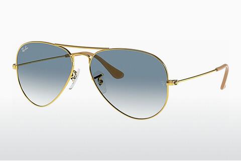 Sonnenbrille Ray-Ban AVIATOR LARGE METAL (RB3025 001/3F)