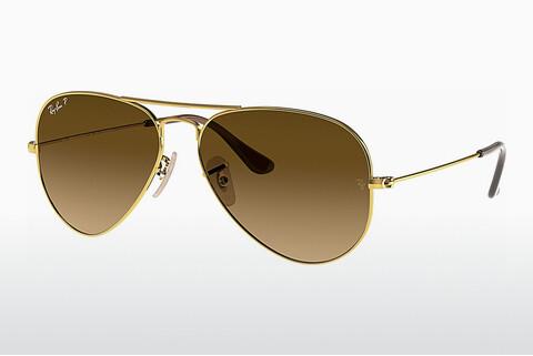 Lunettes de soleil Ray-Ban AVIATOR LARGE METAL (RB3025 001/M2)