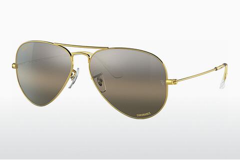 Sonnenbrille Ray-Ban AVIATOR LARGE METAL (RB3025 9196G3)