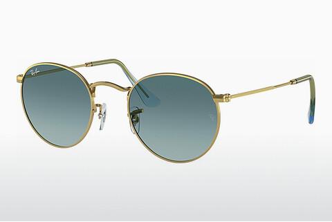Sonnenbrille Ray-Ban ROUND METAL (RB3447 001/3M)