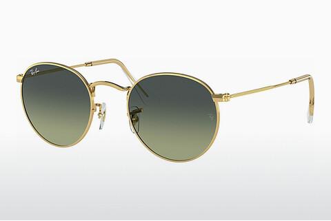 Lunettes de soleil Ray-Ban ROUND METAL (RB3447 001/BH)