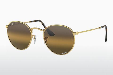 Sonnenbrille Ray-Ban ROUND METAL (RB3447 001/G5)