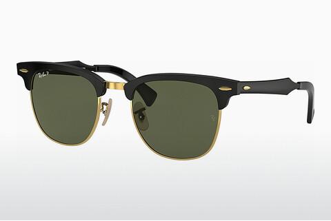 Saulesbrilles Ray-Ban CLUBMASTER ALUMINUM (RB3507 136/N5)