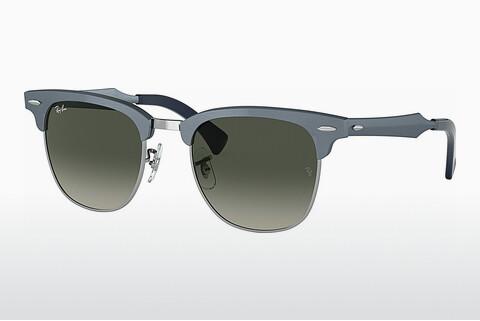 Solbriller Ray-Ban CLUBMASTER ALUMINUM (RB3507 924871)