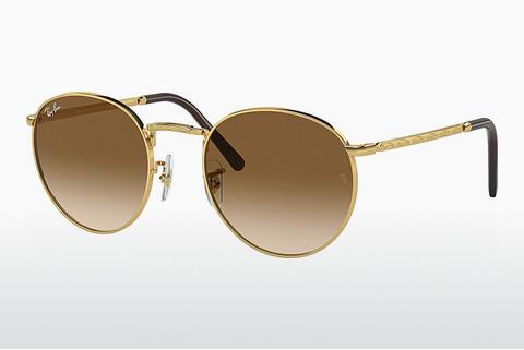 Solbriller Ray-Ban NEW ROUND (RB3637 001/51)