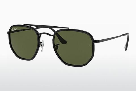 Solbriller Ray-Ban THE MARSHAL II (RB3648M 002/58)