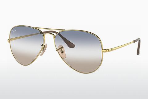 Sonnenbrille Ray-Ban AVIATOR METAL II (RB3689 001/GD)
