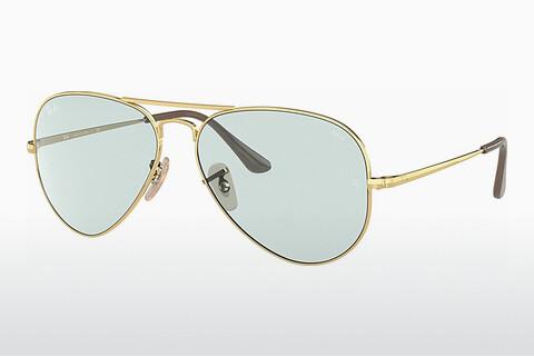 Sonnenbrille Ray-Ban AVIATOR METAL II (RB3689 001/T3)
