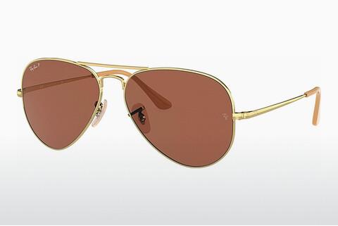Sonnenbrille Ray-Ban Aviator Metal II (RB3689 9064AF)