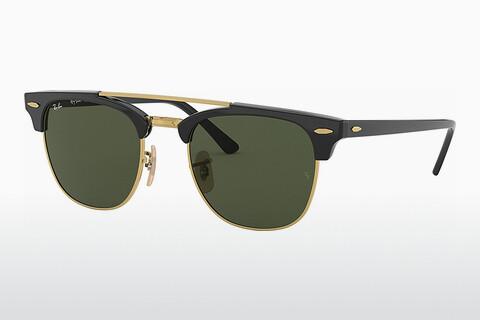 Zonnebril Ray-Ban CLUBMASTER DOUBLEBRIDGE (RB3816 901)