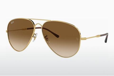Solbriller Ray-Ban OLD AVIATOR (RB3825 001/51)