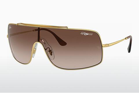 Solbriller Ray-Ban WINGS III (RB3897 001/13)