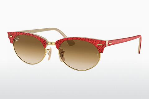 Lunettes de soleil Ray-Ban CLUBMASTER OVAL (RB3946 130851)