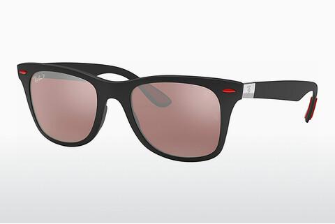Ophthalmic Glasses Ray-Ban Ferrari (RB4195M F602H2)