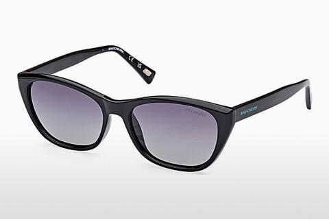 Slnečné okuliare Skechers SE6218 01D