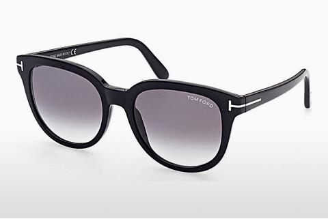 Saulesbrilles Tom Ford Olivia-02 (FT0914 01B)