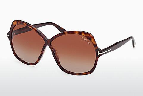 Saulesbrilles Tom Ford Rosemin (FT1013 52F)