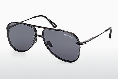 Saulesbrilles Tom Ford Leon (FT1071 01A)