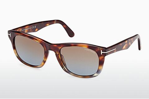 Saulesbrilles Tom Ford Kendel (FT1076 56B)