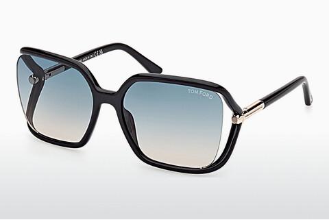 Saulesbrilles Tom Ford Solange-02 (FT1089 01P)