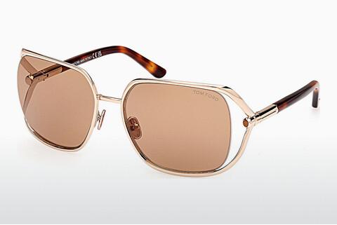 Saulesbrilles Tom Ford Goldie (FT1092 28E)