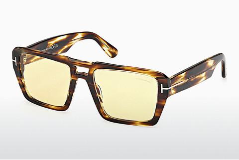 Saulesbrilles Tom Ford Redford (FT1153 52E)