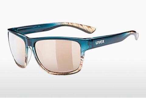 Ophthalmic Glasses UVEX SPORTS LGL 36 CV peacock sand