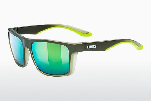 Solglasögon UVEX SPORTS LGL 50 CV olive matt